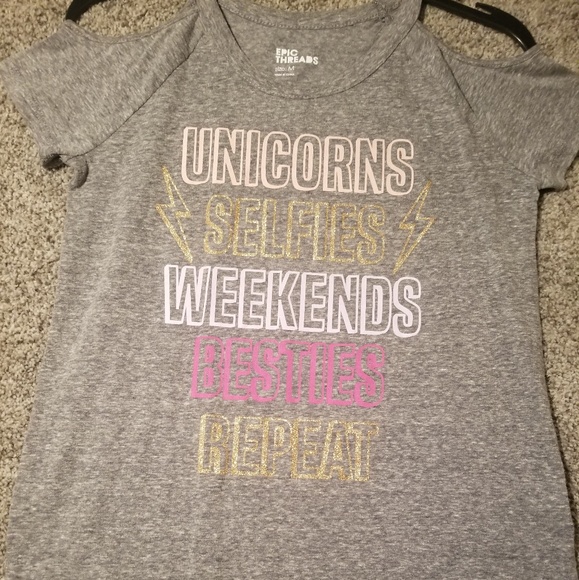 NWT Epic Threads Girls Shirt - Picture 3 of 3